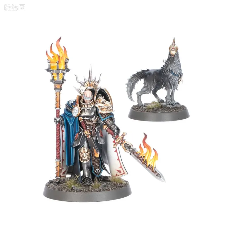 战锤：西格玛时代 Warhammer：Age of Sigmar Stormcast Eternals 雷铸神兵 4版 鼠潮 求真领主