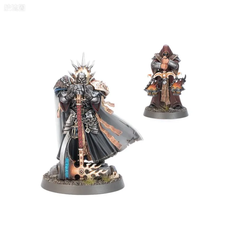 战锤：西格玛时代 Warhammer：Age of Sigmar Stormcast Eternals 雷铸神兵 4版 鼠潮 渡亡领主