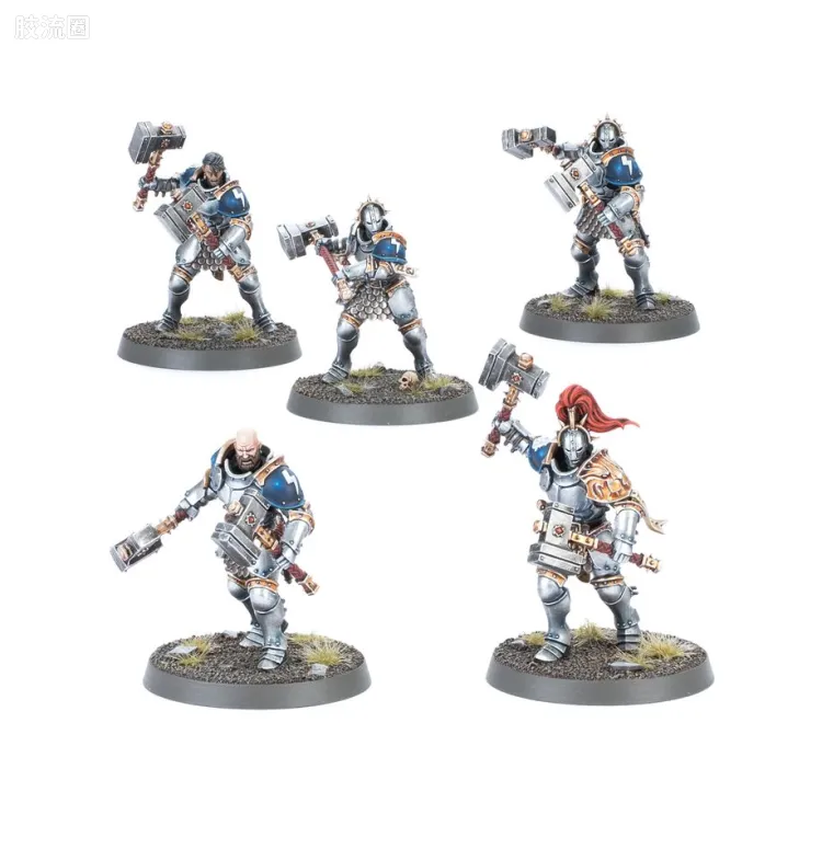 战锤：西格玛时代 Warhammer：Age of Sigmar Stormcast Eternals 雷铸神兵 4版 鼠潮 解放者
