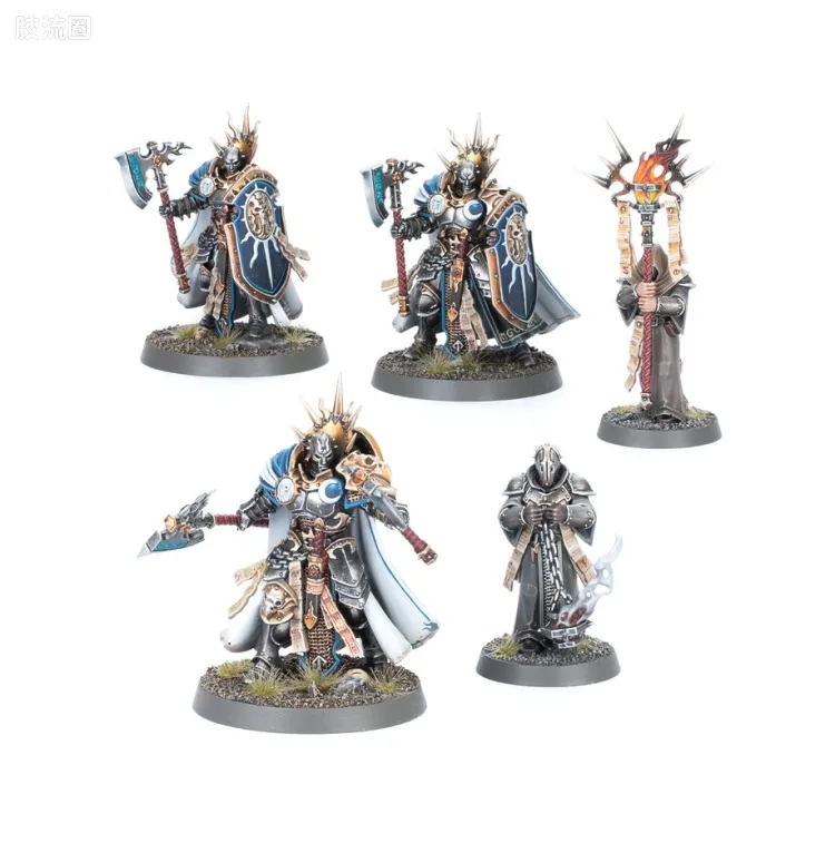 战锤：西格玛时代 Warhammer：Age of Sigmar Stormcast Eternals 雷铸神兵 4版 鼠潮 遁世者