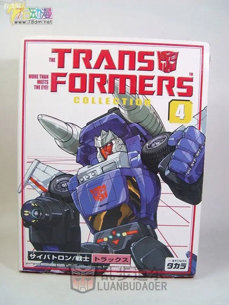 变形金刚TFC 收藏品系列 普通版 4 轮胎