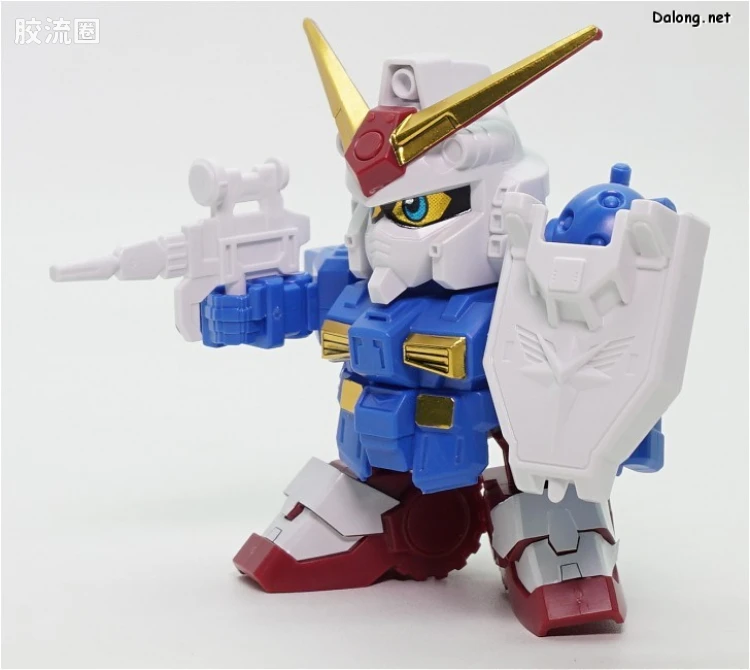 SD高达部队系列拼装模型 普通版 01 CAPG-78 队长高达 - 图片