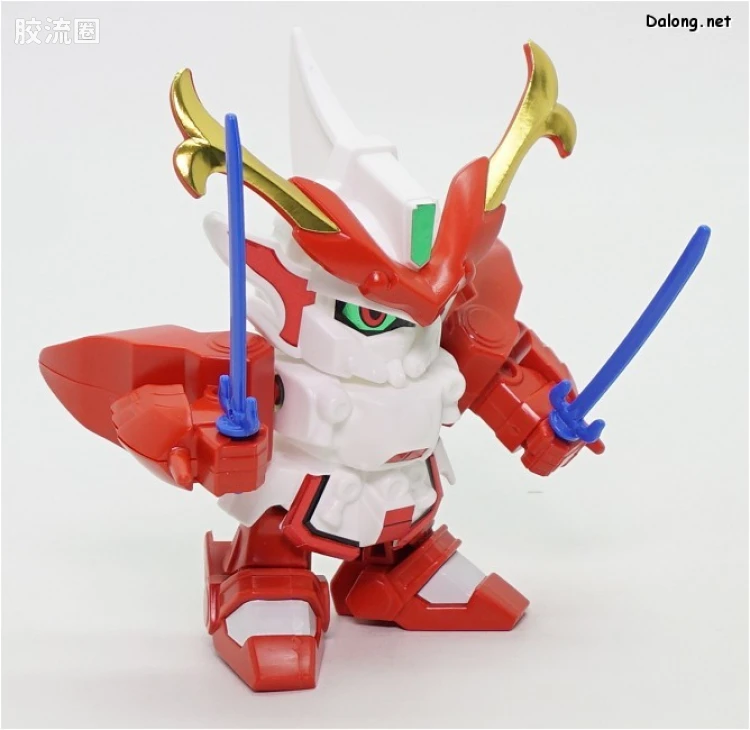 SD高达部队系列拼装模型 普通版 03 武者顽駄无爆热丸 - 图片
