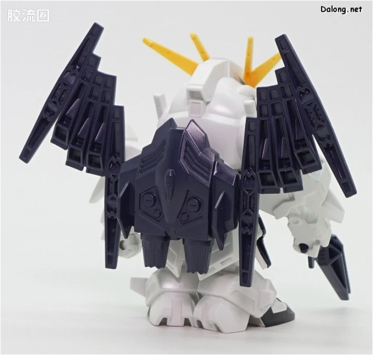 SD高达部队系列拼装模型 普通版 07 GEν-93 钢猎鹰ν - 图片