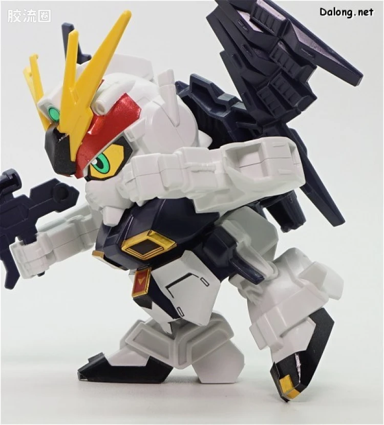 SD高达部队系列拼装模型 普通版 07 GEν-93 钢猎鹰ν - 图片