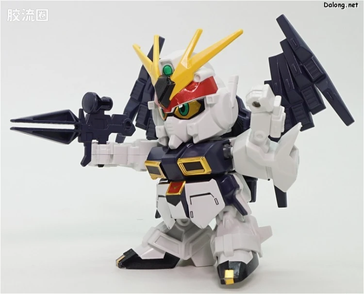 SD高达部队系列拼装模型 普通版 07 GEν-93 钢猎鹰ν - 图片