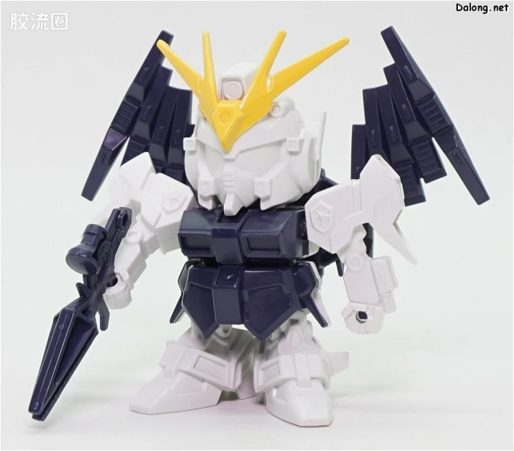 SD高达部队系列拼装模型 普通版 07 GEν-93 钢猎鹰ν - 图片