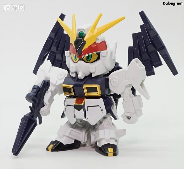 SD高达部队系列拼装模型 普通版 07 GEν-93 钢猎鹰ν - 图片
