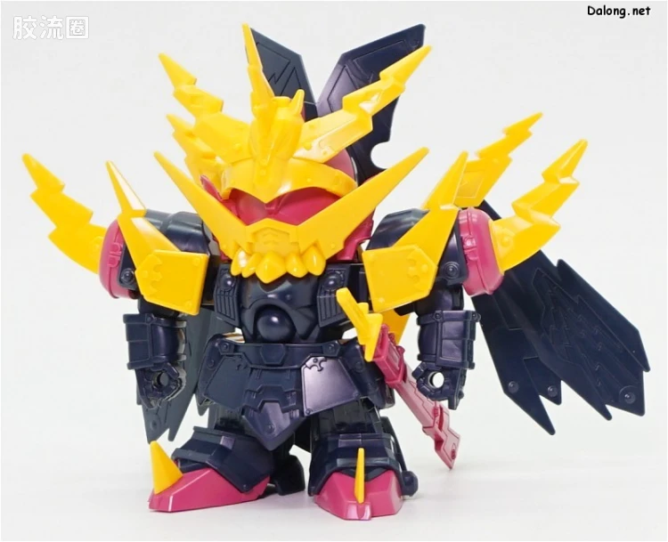 SD高达部队系列拼装模型 普通版 10 武者顽駄无骑马王丸 - 图片