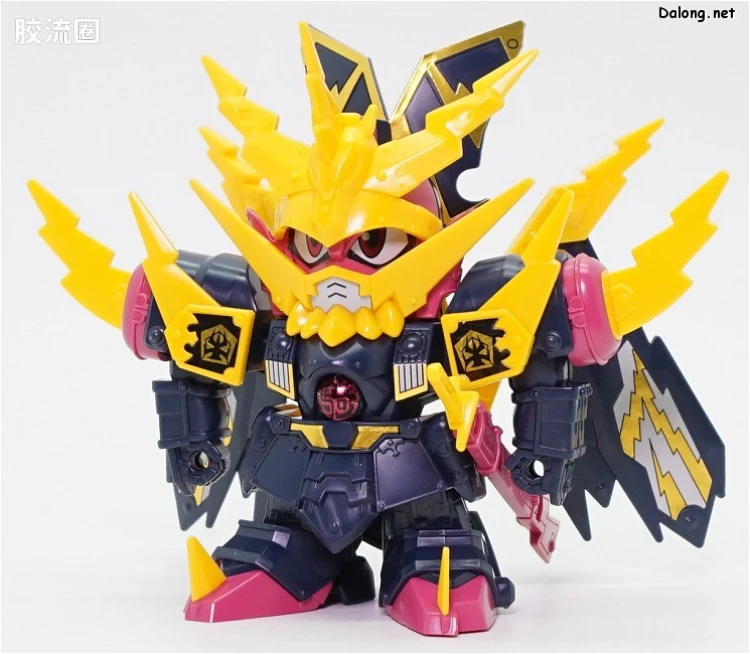 SD高达部队系列拼装模型 普通版 10 武者顽駄无骑马王丸 - 图片
