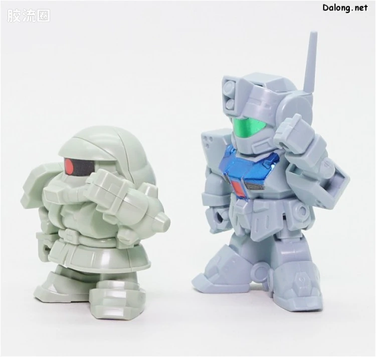 SD高达部队系列拼装模型 普通版 11 SD高达部队 VS 黑暗阿克西斯 - 图片