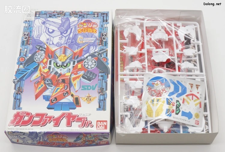 SD高达CHIBI战士系列拼装模型 普通版 01 枪火 Jr. - 图片