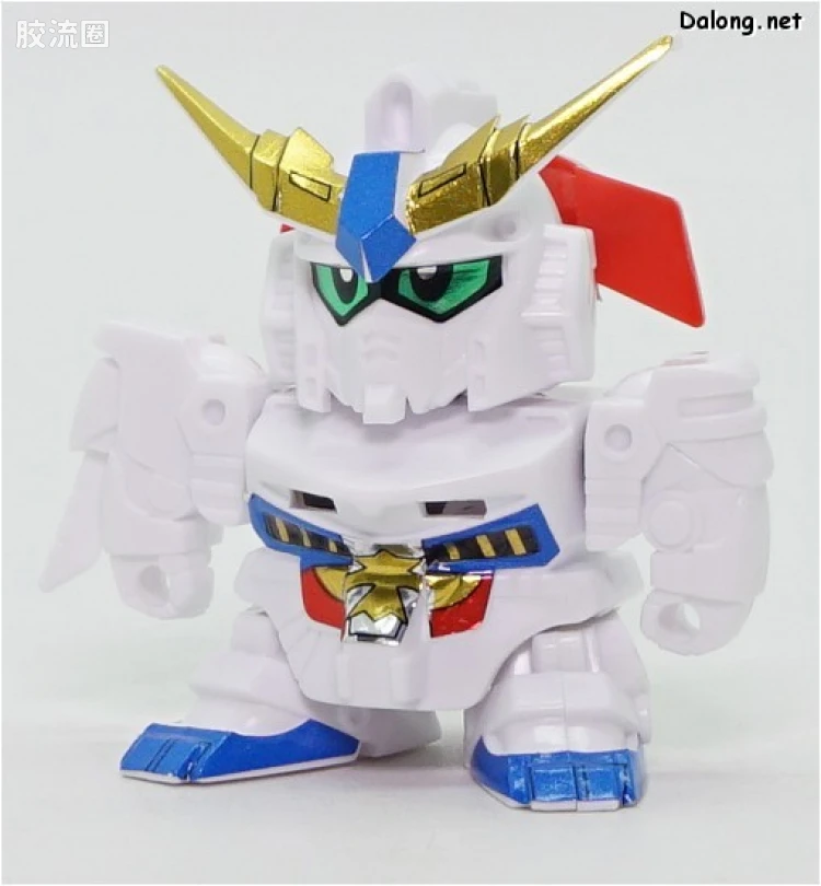 SD高达CHIBI战士系列拼装模型 普通版 01 枪火 Jr. - 图片