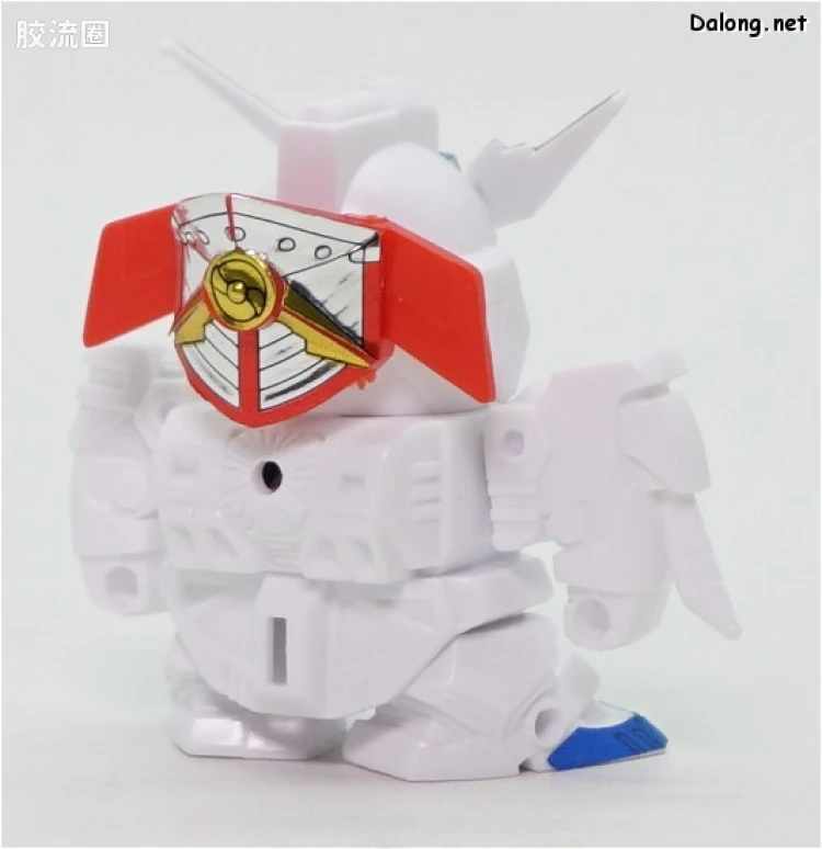 SD高达CHIBI战士系列拼装模型 普通版 01 枪火 Jr. - 图片