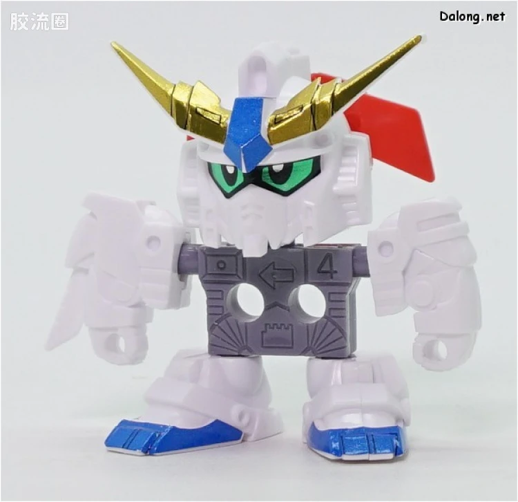 SD高达CHIBI战士系列拼装模型 普通版 01 枪火 Jr. - 图片