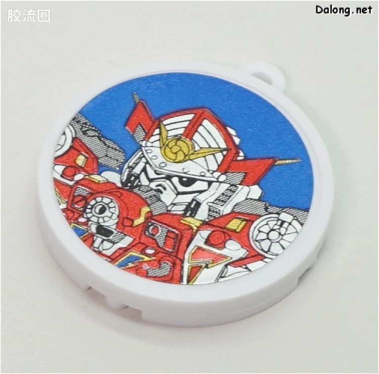 SD高达CHIBI战士系列拼装模型 普通版 01 枪火 Jr. - 图片