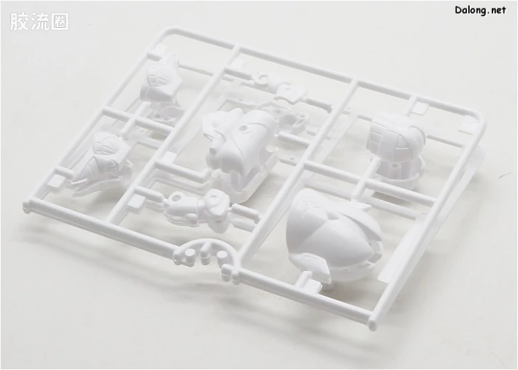 SD高达CHIBI战士系列拼装模型 普通版 02 灼热骑士高达F91 Jr. - 图片
