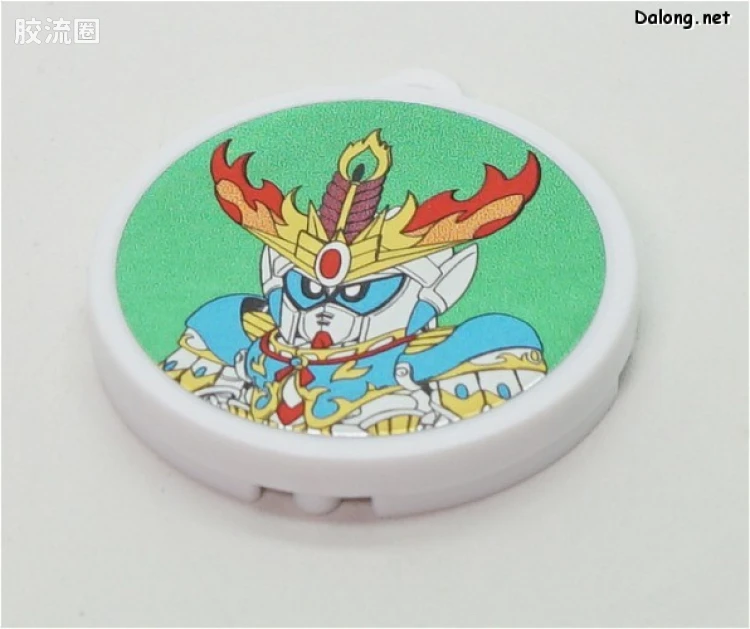 SD高达CHIBI战士系列拼装模型 普通版 02 灼热骑士高达F91 Jr. - 图片
