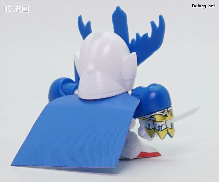 SD高达CHIBI战士系列拼装模型 普通版 02 灼热骑士高达F91 Jr. - 图片