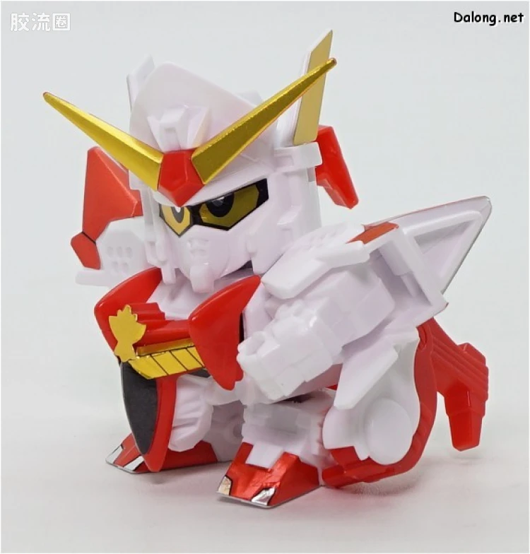 SD高达CHIBI战士系列拼装模型 普通版 03 队长高达FF Jr. - 图片