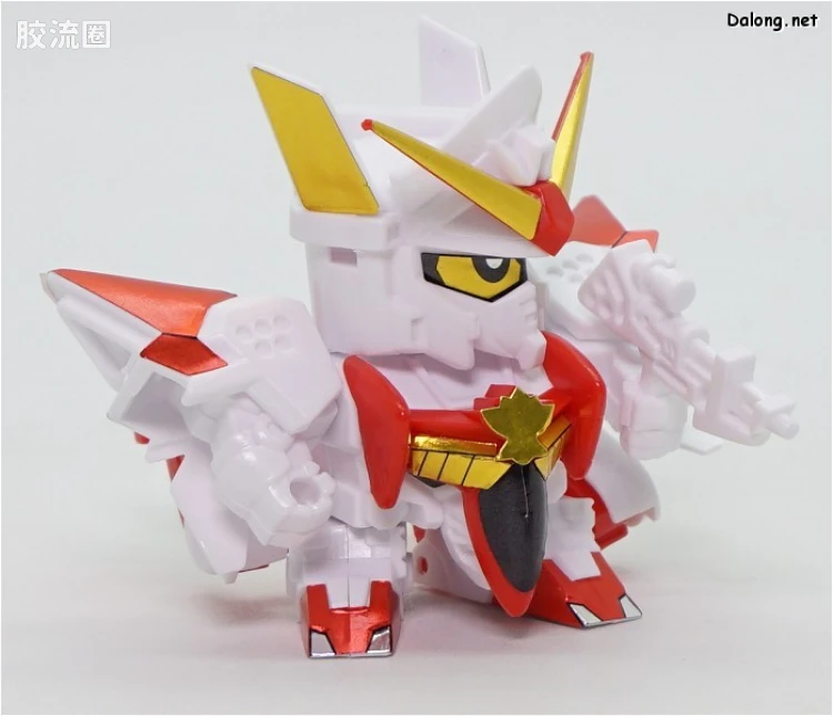 SD高达CHIBI战士系列拼装模型 普通版 03 队长高达FF Jr. - 图片