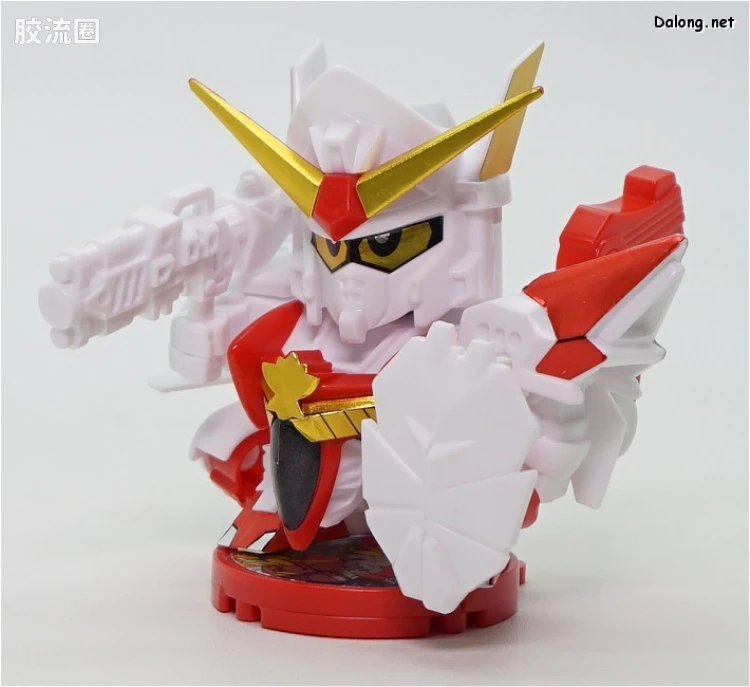 SD高达CHIBI战士系列拼装模型 普通版 03 队长高达FF Jr. - 图片