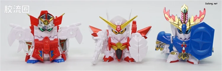 SD高达CHIBI战士系列拼装模型 普通版 03 队长高达FF Jr. - 图片