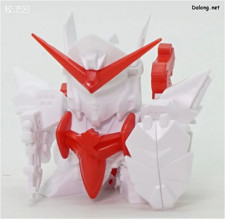 SD高达CHIBI战士系列拼装模型 普通版 03 队长高达FF Jr. - 图片