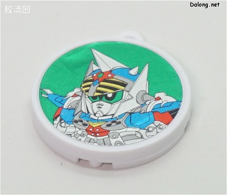 SD高达CHIBI战士系列拼装模型 普通版 04 骑士高达GP01 Jr. - 图片