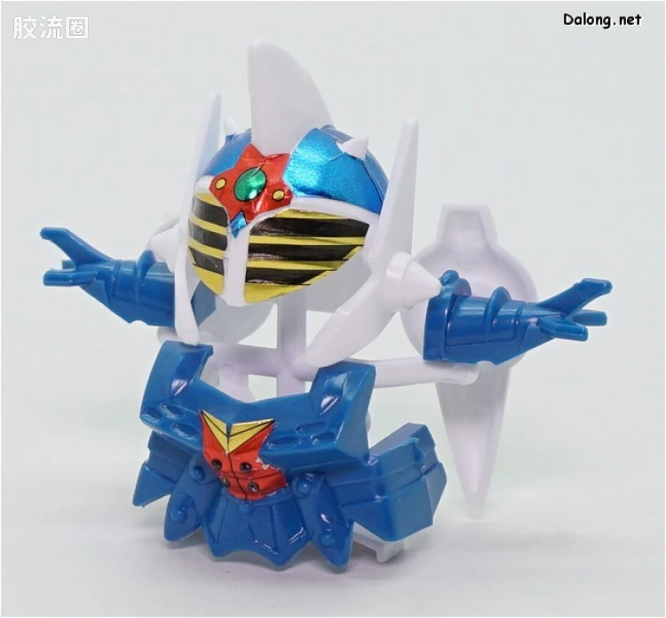 SD高达CHIBI战士系列拼装模型 普通版 04 骑士高达GP01 Jr. - 图片