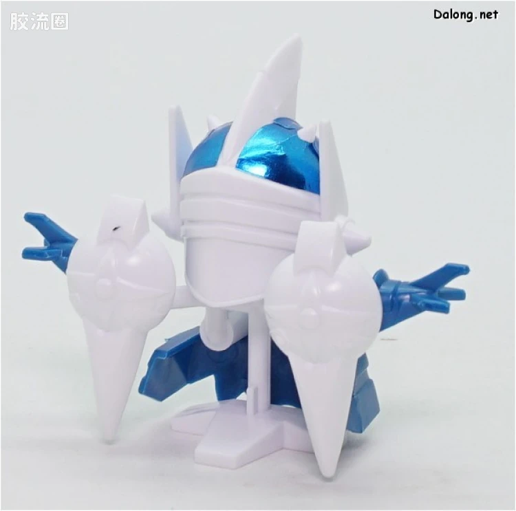 SD高达CHIBI战士系列拼装模型 普通版 04 骑士高达GP01 Jr. - 图片