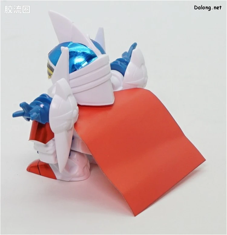 SD高达CHIBI战士系列拼装模型 普通版 04 骑士高达GP01 Jr. - 图片