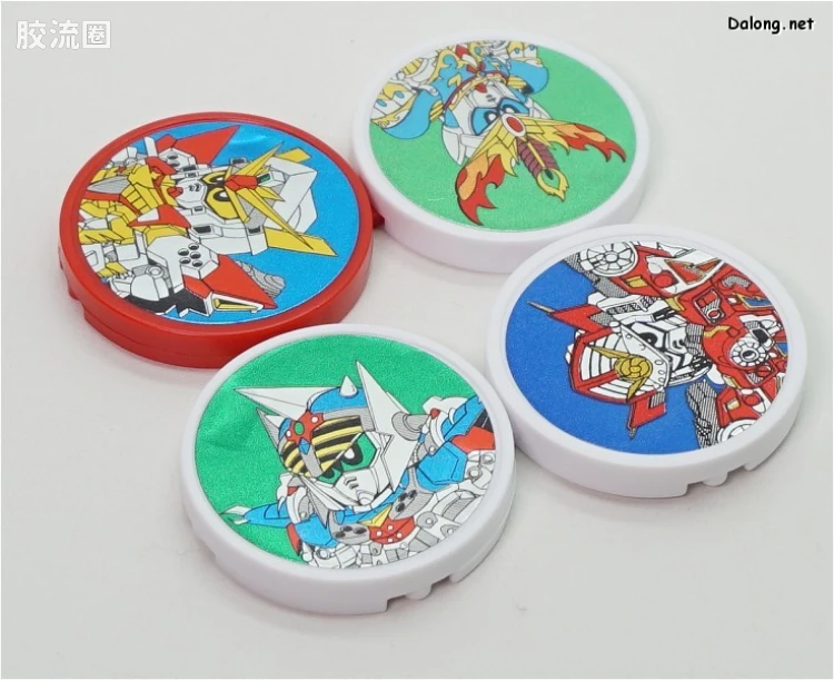 SD高达CHIBI战士系列拼装模型 普通版 04 骑士高达GP01 Jr. - 图片
