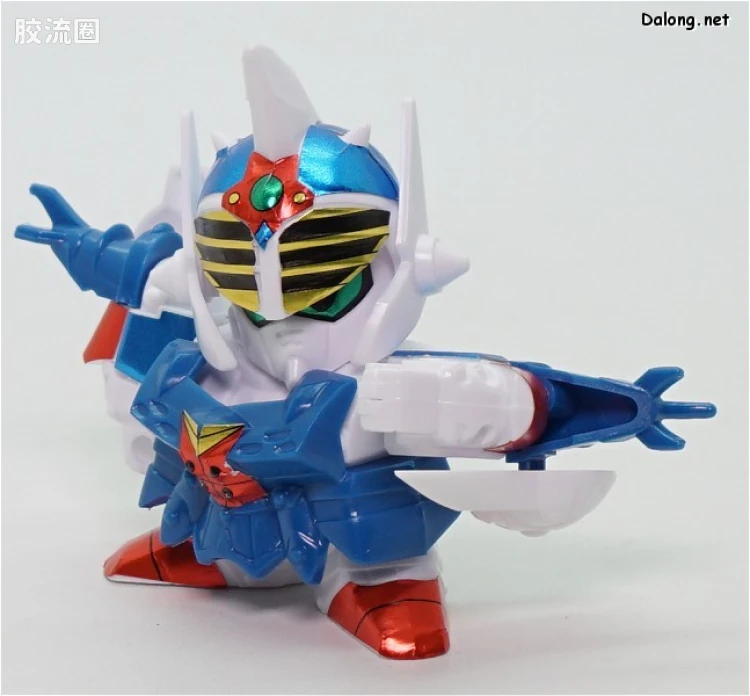 SD高达CHIBI战士系列拼装模型 普通版 04 骑士高达GP01 Jr. - 图片