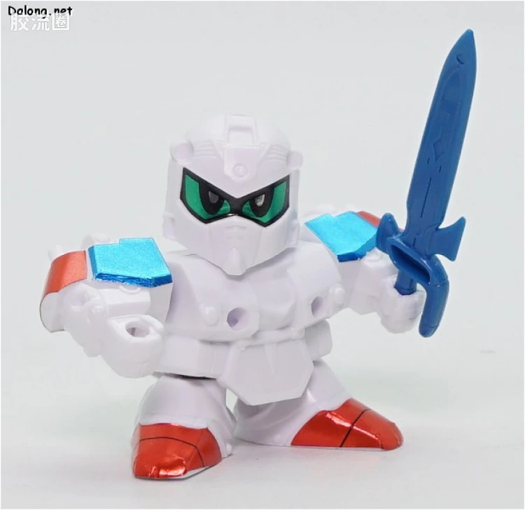 SD高达CHIBI战士系列拼装模型 普通版 04 骑士高达GP01 Jr. - 图片