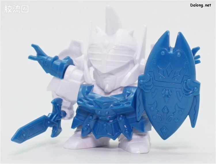 SD高达CHIBI战士系列拼装模型 普通版 04 骑士高达GP01 Jr. - 图片