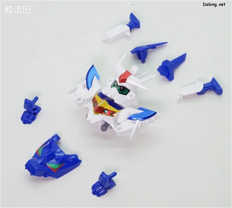 SD高达CHIBI战士系列拼装模型 普通版 05 星高达GP01 Jr. - 图片