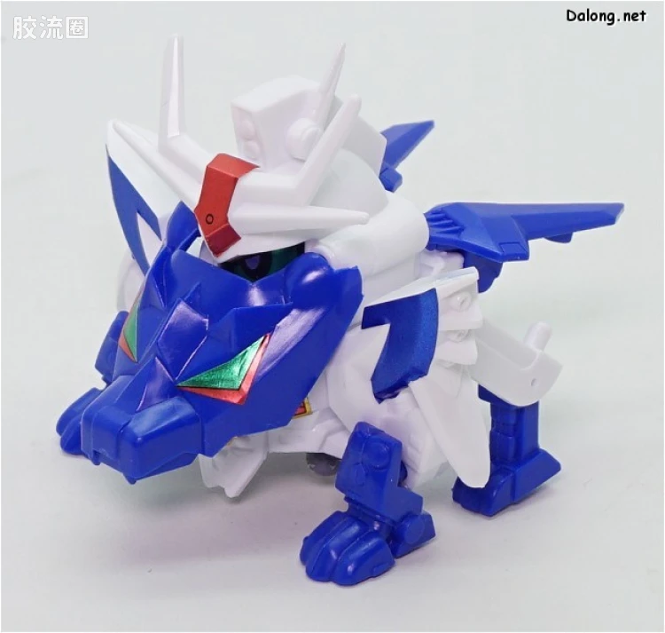 SD高达CHIBI战士系列拼装模型 普通版 05 星高达GP01 Jr. - 图片