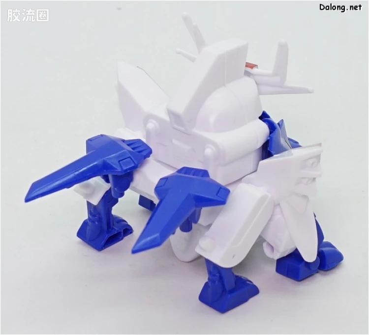 SD高达CHIBI战士系列拼装模型 普通版 05 星高达GP01 Jr. - 图片