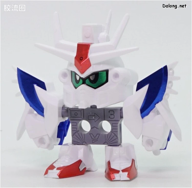 SD高达CHIBI战士系列拼装模型 普通版 05 星高达GP01 Jr. - 图片