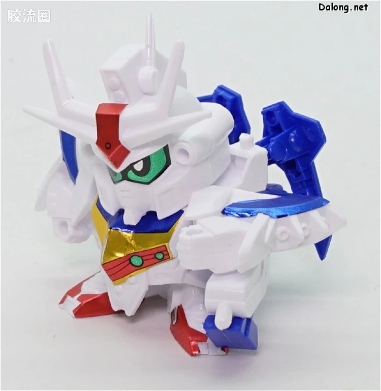 SD高达CHIBI战士系列拼装模型 普通版 05 星高达GP01 Jr. - 图片