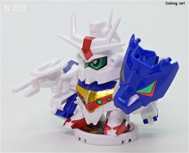 SD高达CHIBI战士系列拼装模型 普通版 05 星高达GP01 Jr. - 图片