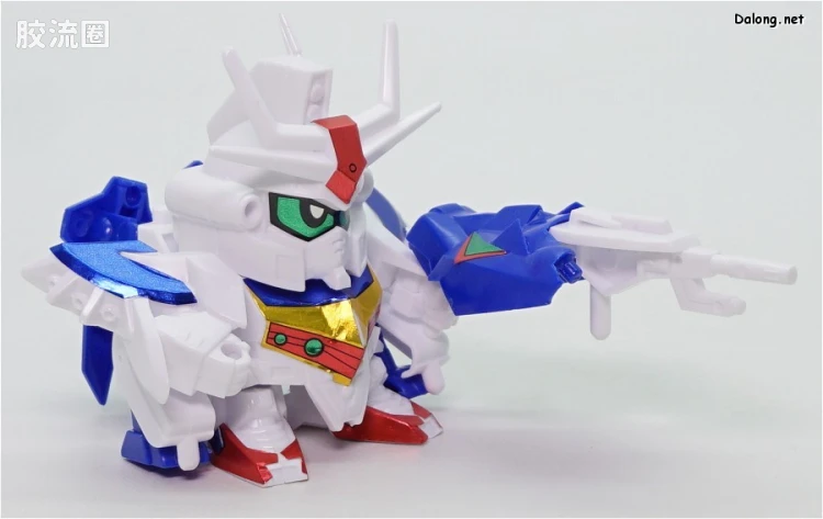 SD高达CHIBI战士系列拼装模型 普通版 05 星高达GP01 Jr. - 图片