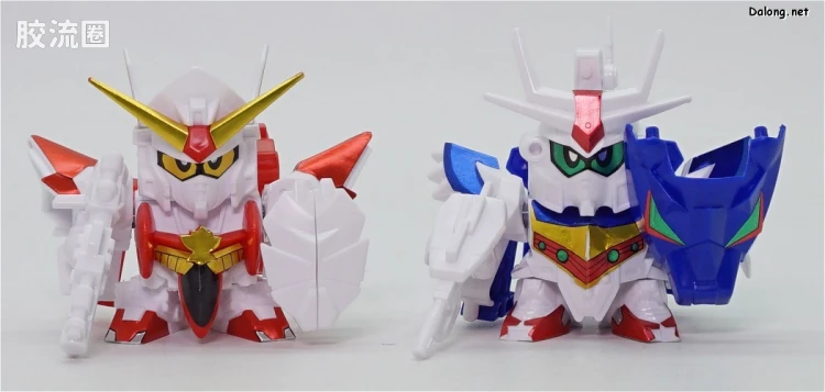 SD高达CHIBI战士系列拼装模型 普通版 05 星高达GP01 Jr. - 图片