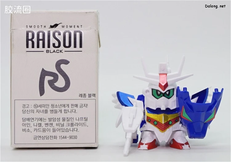 SD高达CHIBI战士系列拼装模型 普通版 05 星高达GP01 Jr. - 图片