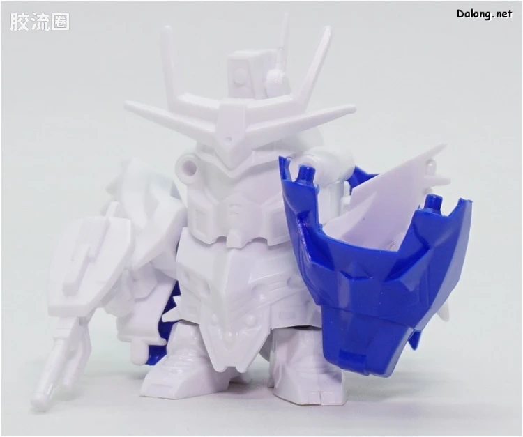 SD高达CHIBI战士系列拼装模型 普通版 05 星高达GP01 Jr. - 图片