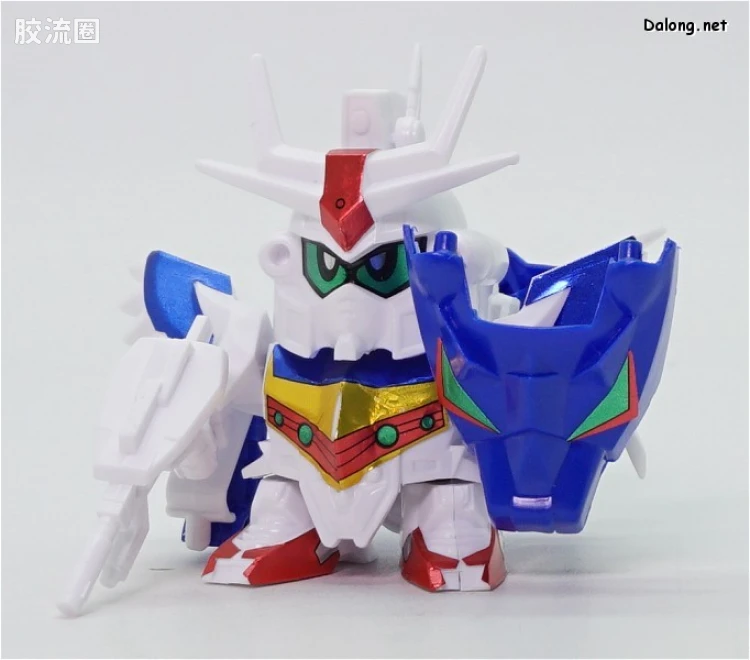 SD高达CHIBI战士系列拼装模型 普通版 05 星高达GP01 Jr. - 图片
