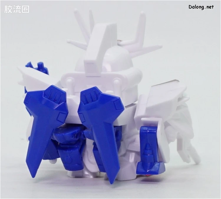 SD高达CHIBI战士系列拼装模型 普通版 05 星高达GP01 Jr. - 图片