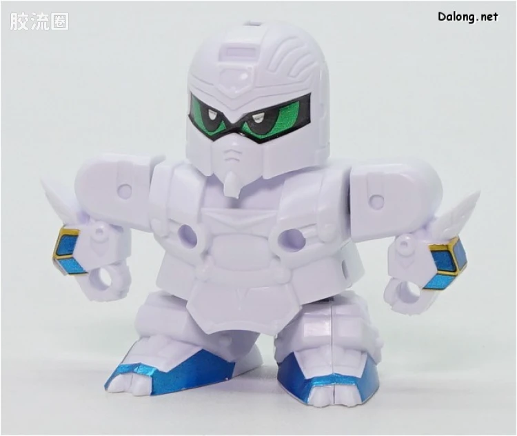 SD高达CHIBI战士系列拼装模型 普通版 06 骑士高达GP03 Jr. - 图片