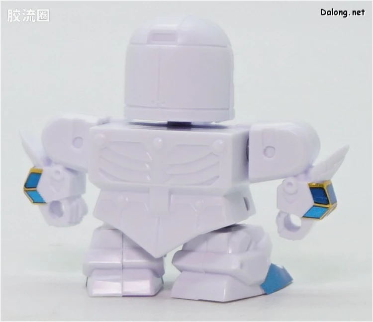 SD高达CHIBI战士系列拼装模型 普通版 06 骑士高达GP03 Jr. - 图片